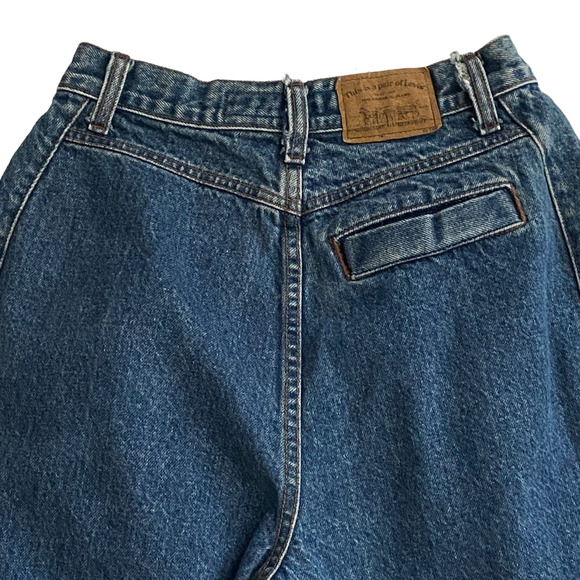 Levis Vintage 900 Series Woman's Size 27 Inch High Waist Double Button Fly Jeans - Picture 8 of 16